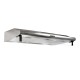 Hotte Casquette 90 cm - INOX - BELDEKO -  420 m3/h