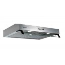 Hotte Casquette 60 cm Inox - Beldeko - 210 m3/h