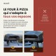 BELDEKO - Four à Pizza Gaz avec pierre tournante - DIEGO