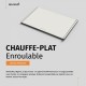 Chauffe plat, chauffe assiette, souple, minuteur, 3 températures